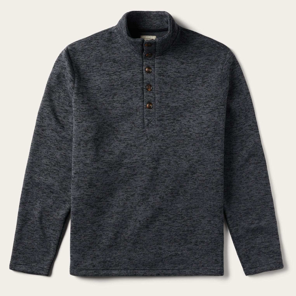 Stetson Grey Bonded Knit Sweater - Stetson - Flyclothing LLC