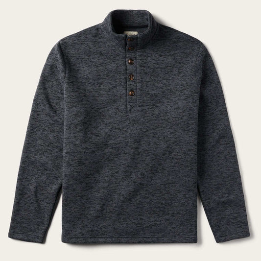 Stetson Grey Bonded Knit Sweater - Stetson - Flyclothing LLC