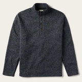Stetson Grey Bonded Knit Sweater - Stetson - Flyclothing LLC