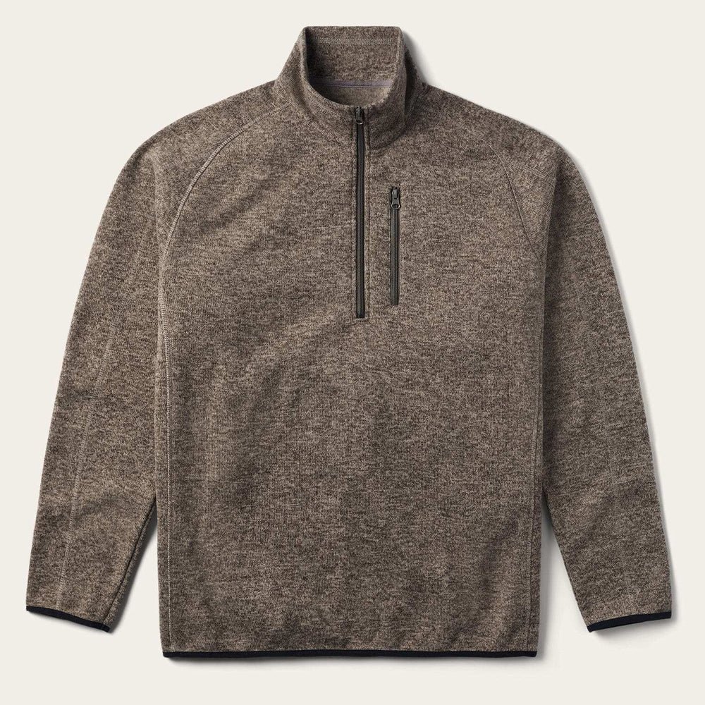 Stetson Tan Bonded Knit Sweater - Stetson - Flyclothing LLC
