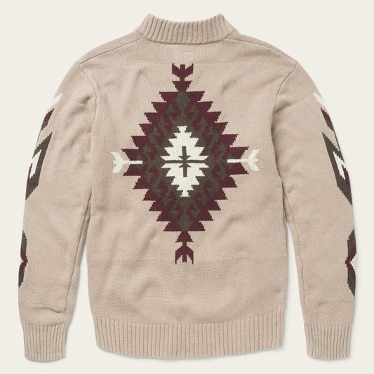 Stetson Brown Aztec Cardigan - Stetson - Flyclothing LLC
