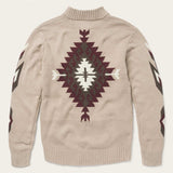 Stetson Brown Aztec Cardigan - Stetson - Flyclothing LLC
