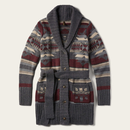 Stetson Aztec Belted Cardigan - Stetson - Flyclothing LLC