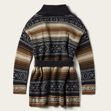 Stetson Brown Serape Belted Cardigan - Stetson - Flyclothing LLC