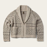 Stetson Cropped Shawl Collar Cardigan - Stetson - Flyclothing LLC