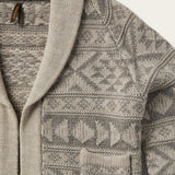 Stetson Cropped Shawl Collar Cardigan - Stetson - Flyclothing LLC