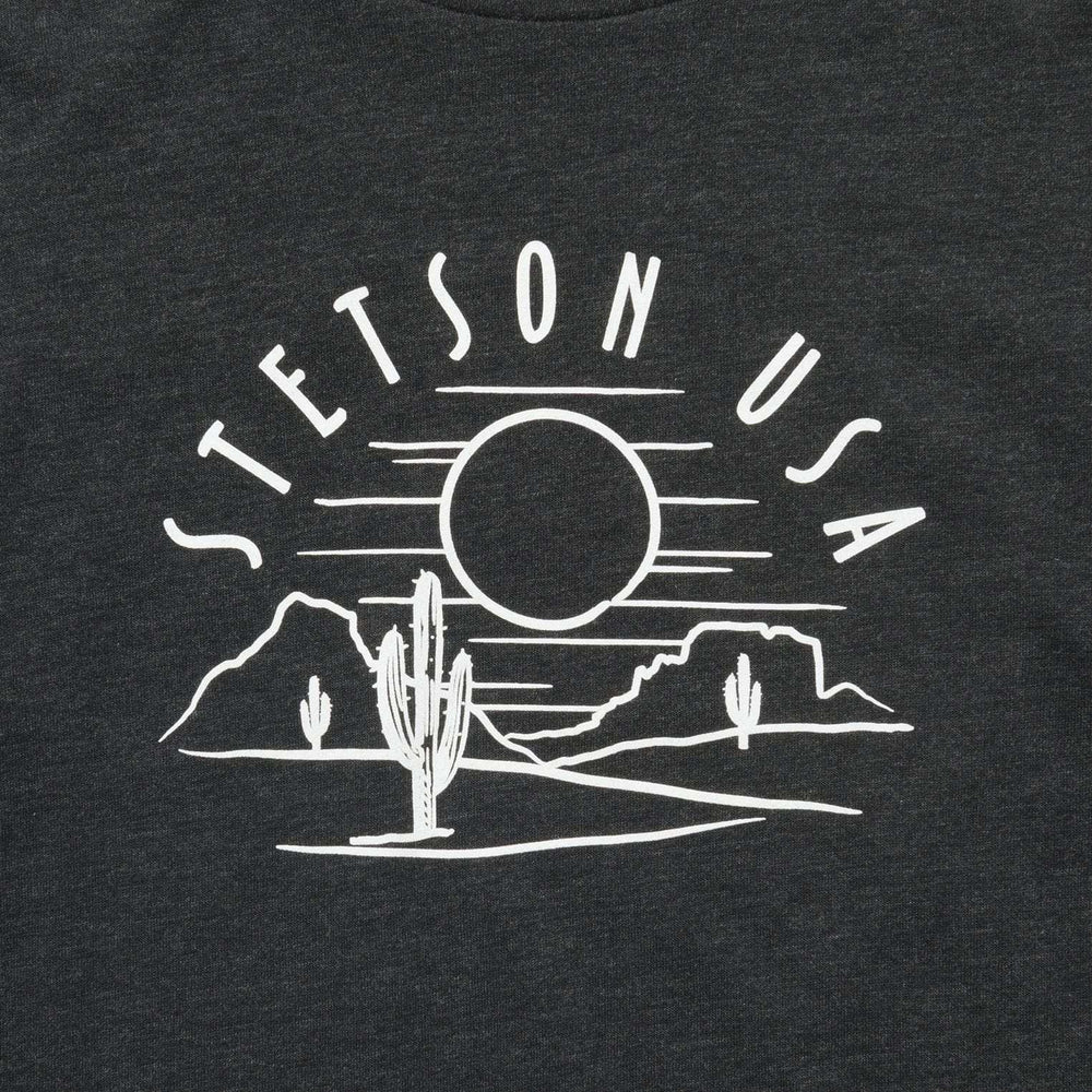 Stetson Cactus And Sunset Graphic Tee - Stetson - Flyclothing LLC