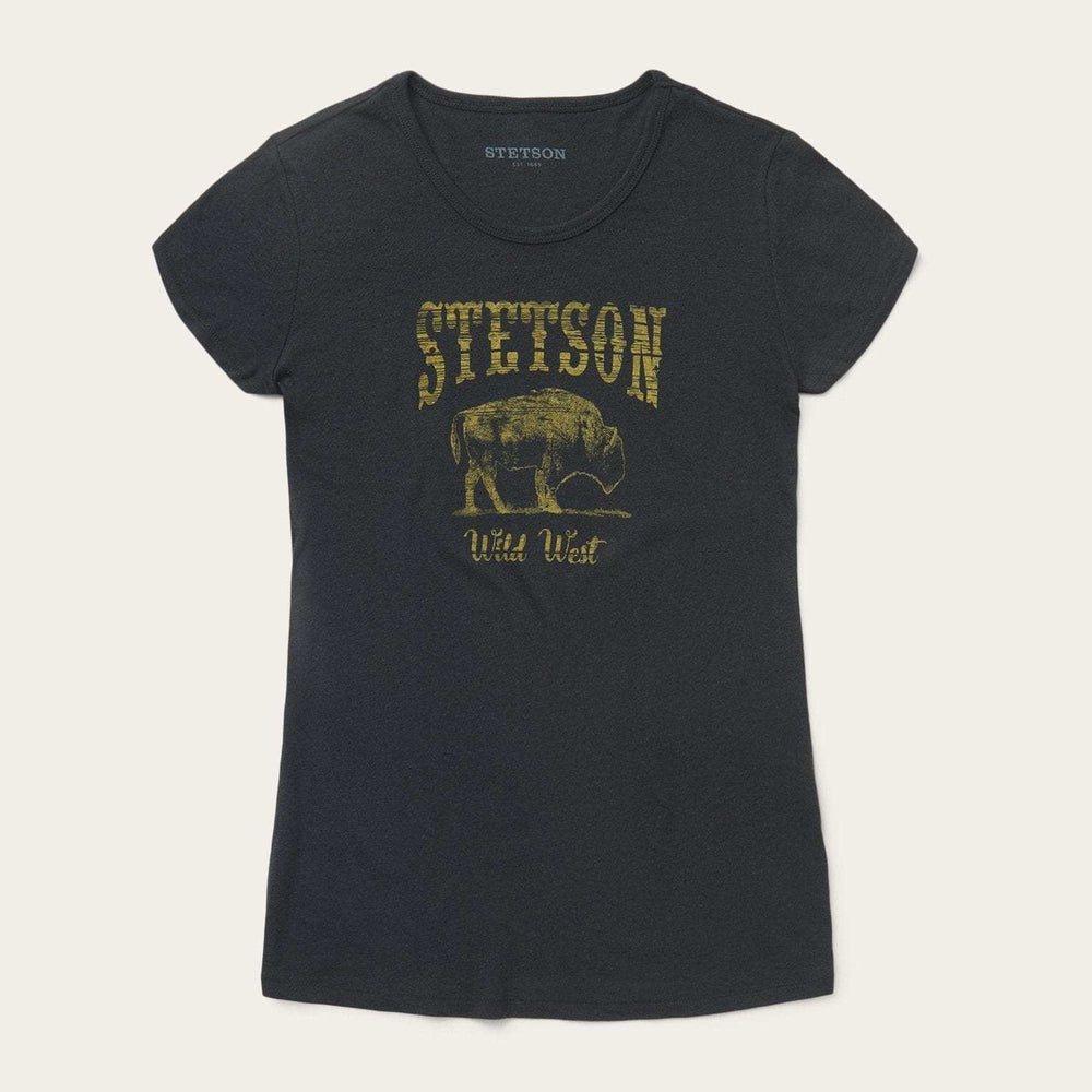 Stetson Bison Graphic Tee - Stetson - Flyclothing LLC