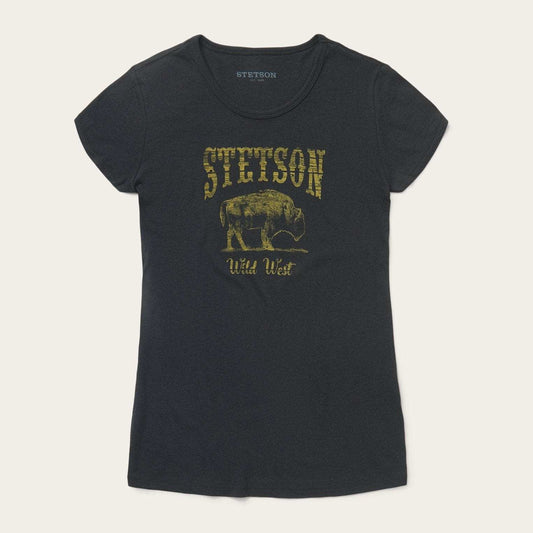 Stetson Bison Graphic Tee - Stetson - Flyclothing LLC