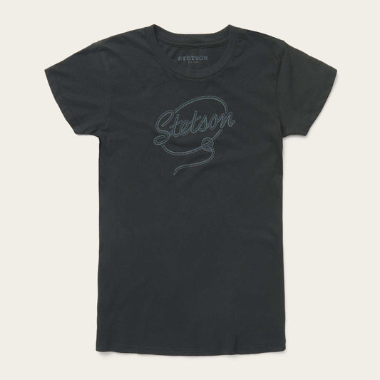 Stetson Rope Print Graphic Tee - Stetson - Flyclothing LLC