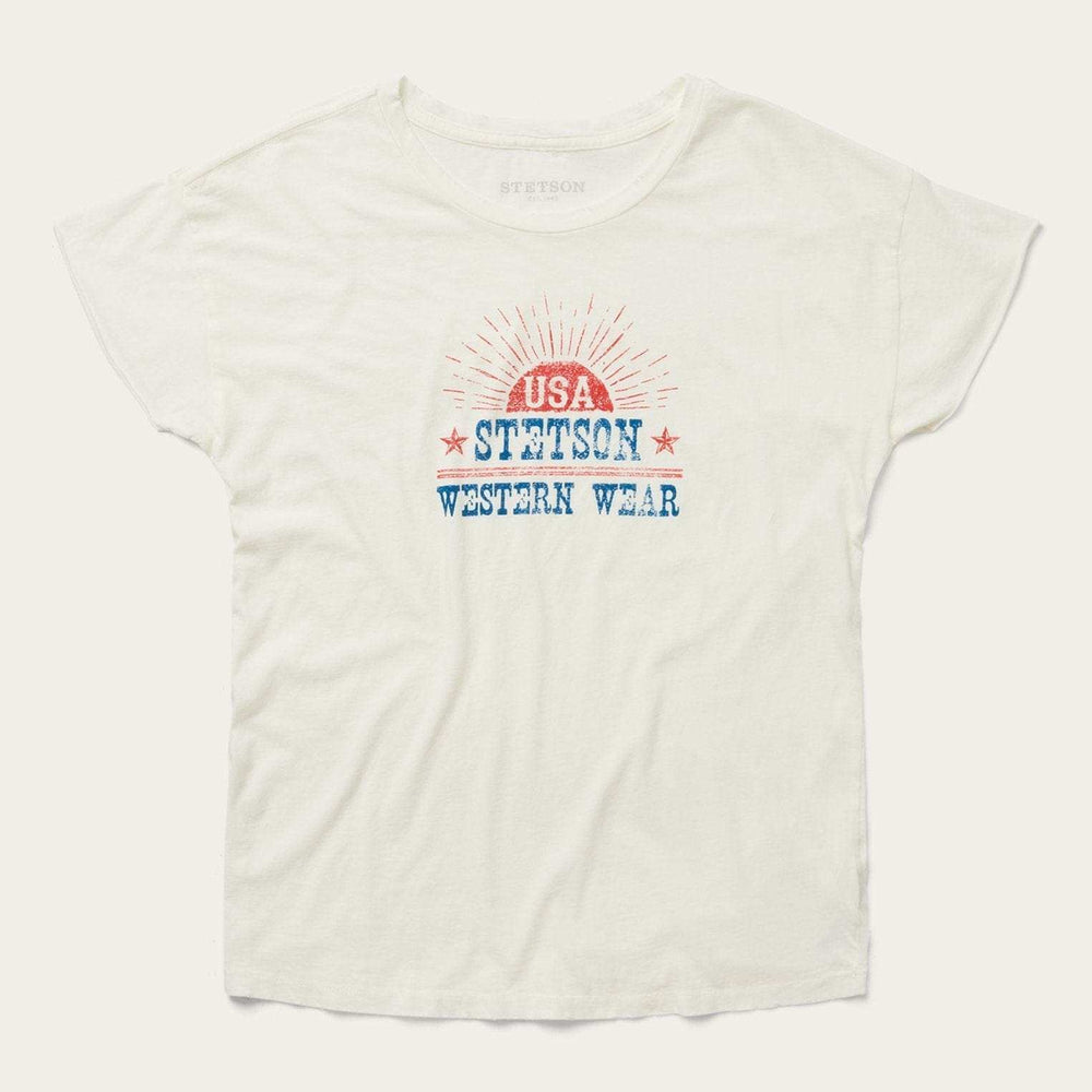 Stetson Sunrise Graphic Tee - Stetson - Flyclothing LLC