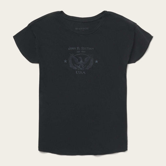 Stetson John B. Stetson Eagle Graphic Tee - Stetson - Flyclothing LLC