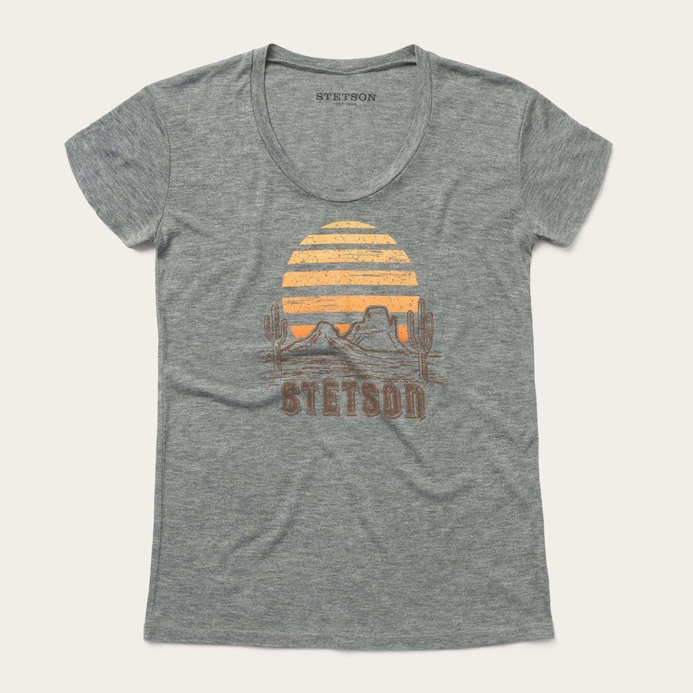 Stetson Sunset Graphic Tee - Stetson - Flyclothing LLC