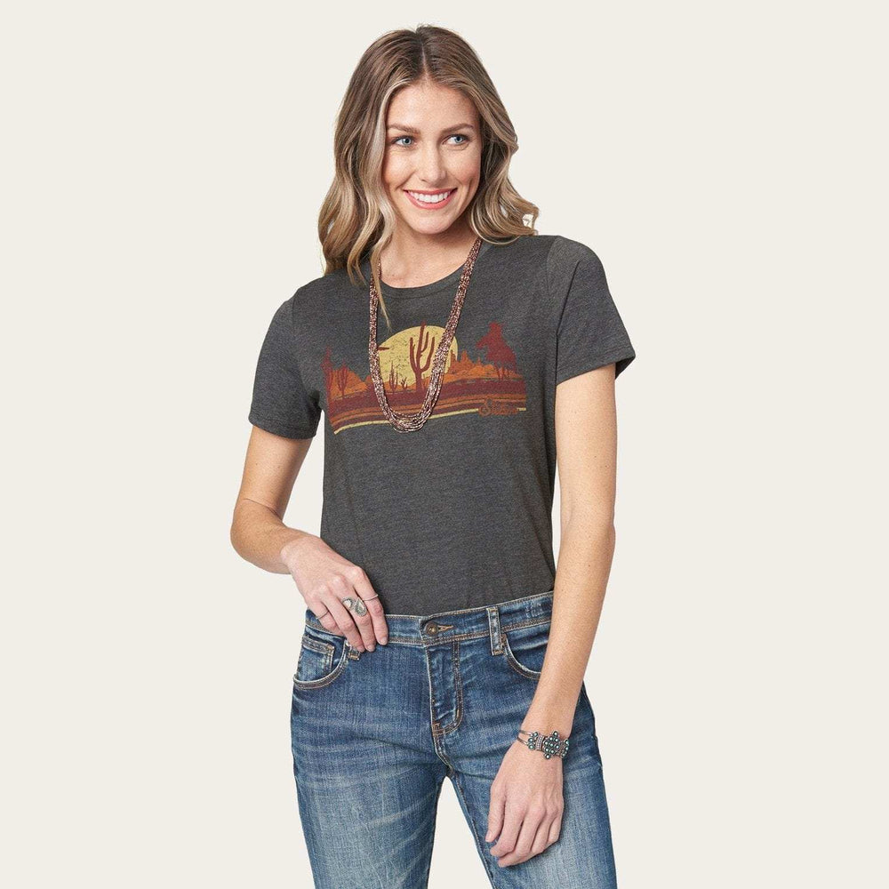 Stetson Riding Into The Sunset Graphic Tee - Stetson - Flyclothing LLC