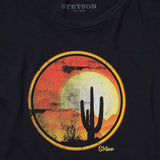 Stetson Sunset Saguaro Graphic Tee - Stetson - Flyclothing LLC
