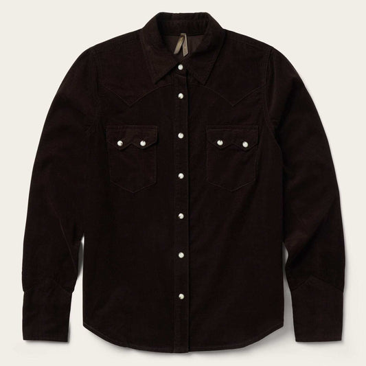 Stetson Corduroy Denim Western Shirt - Stetson - Flyclothing LLC