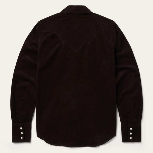 Stetson Corduroy Denim Western Shirt - Stetson - Flyclothing LLC