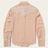 Stetson Blush Embroidered Western Shirt - Stetson - Flyclothing LLC