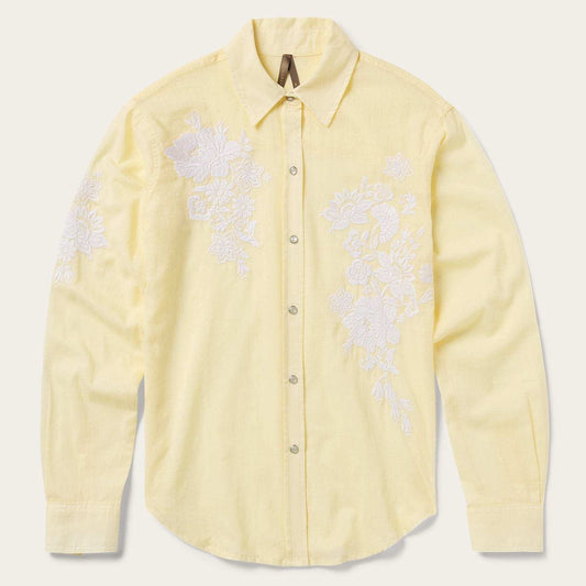Stetson Embroidered Cotton Lawn Snap Front Shirt - Stetson - Flyclothing LLC