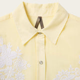 Stetson Embroidered Cotton Lawn Snap Front Shirt - Stetson - Flyclothing LLC