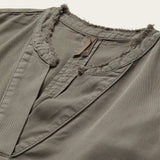 Stetson Olive Twill Peasant Blouse - Stetson - Flyclothing LLC