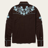 Stetson Embroidered Retro Western Shirt - Stetson - Flyclothing LLC
