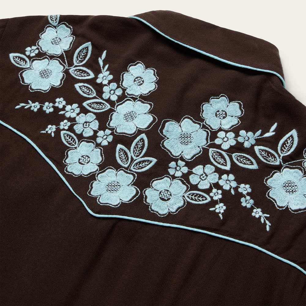 Stetson Embroidered Retro Western Shirt - Stetson - Flyclothing LLC