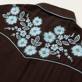 Stetson Embroidered Retro Western Shirt - Stetson - Flyclothing LLC