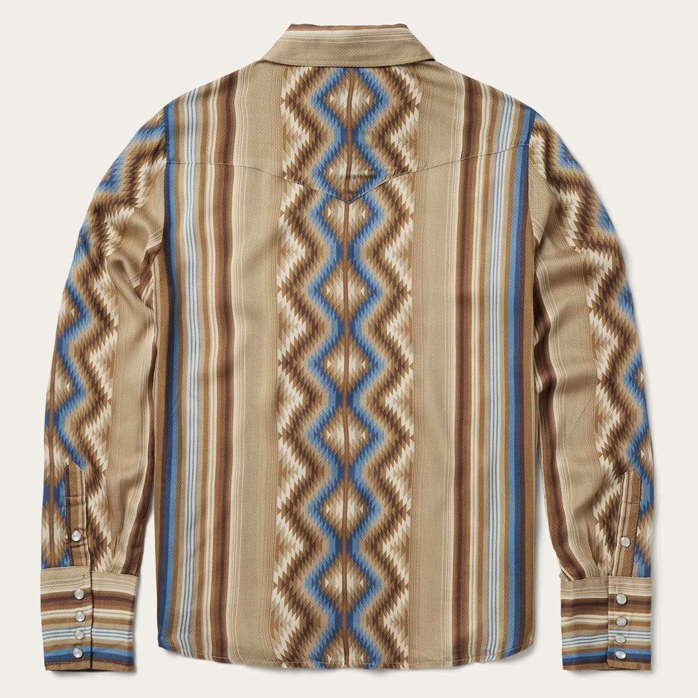 Stetson Sand Serape Print Shirt - Stetson - Flyclothing LLC