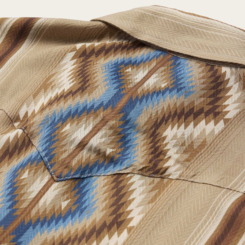 Stetson Sand Serape Print Shirt - Stetson - Flyclothing LLC