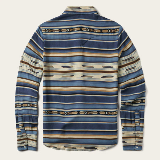 Stetson Indigo Serape Print Shirt - Stetson - Flyclothing LLC
