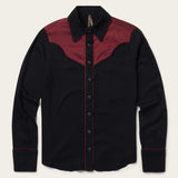 Stetson Piped Western Blouse - Stetson - Flyclothing LLC