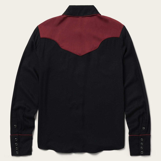 Stetson Piped Western Blouse - Stetson - Flyclothing LLC