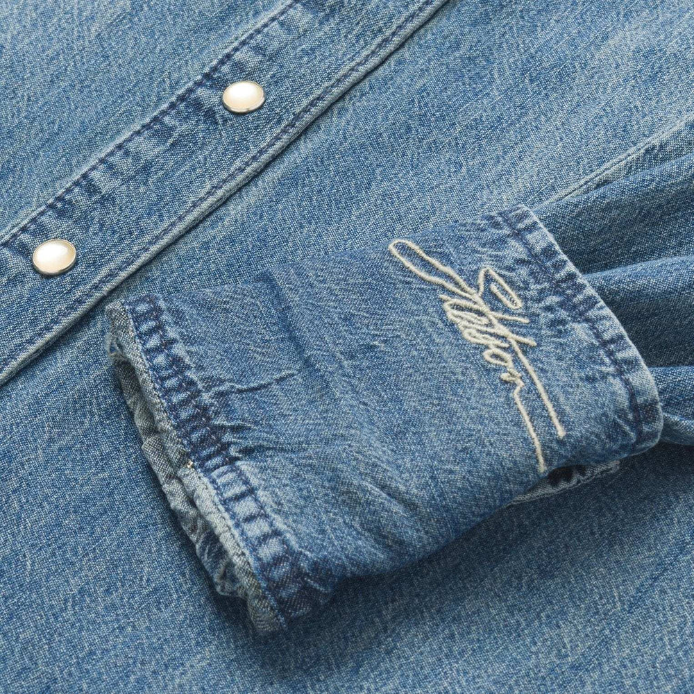 Stetson Denim Snap Front Western Shirt - Stetson - Flyclothing LLC