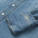 Stetson Denim Snap Front Western Shirt - Stetson - Flyclothing LLC