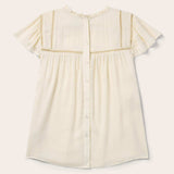 Stetson Cream Herringbone Blouse - Stetson - Flyclothing LLC