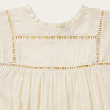 Stetson Cream Herringbone Blouse - Stetson - Flyclothing LLC