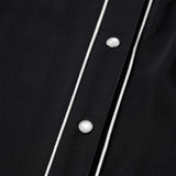 Stetson Black Sleeveless Western Shirt - Stetson - Flyclothing LLC