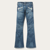 Stetson 816 Fit Jeans With White "S" Back Pocket - Stetson