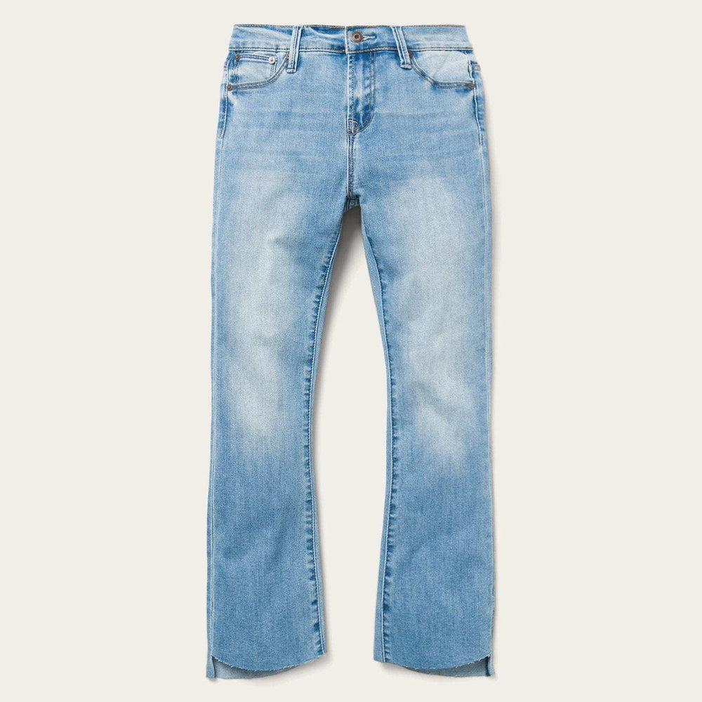 Stetson High Waist Flare Crop Jean - Stetson - Flyclothing LLC