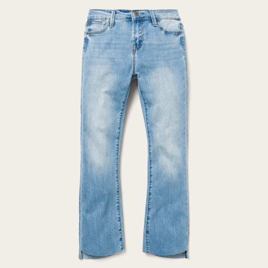 Stetson High Waist Flare Crop Jean - Stetson - Flyclothing LLC