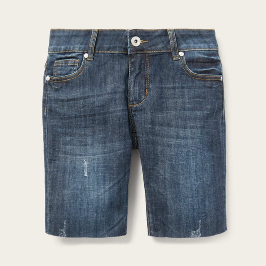 Stetson Dark Wash Denim Shorts - Stetson - Flyclothing LLC