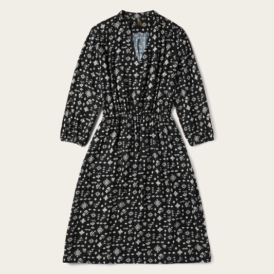 Stetson Southwestern Ditzy Print Dress - Stetson - Flyclothing LLC
