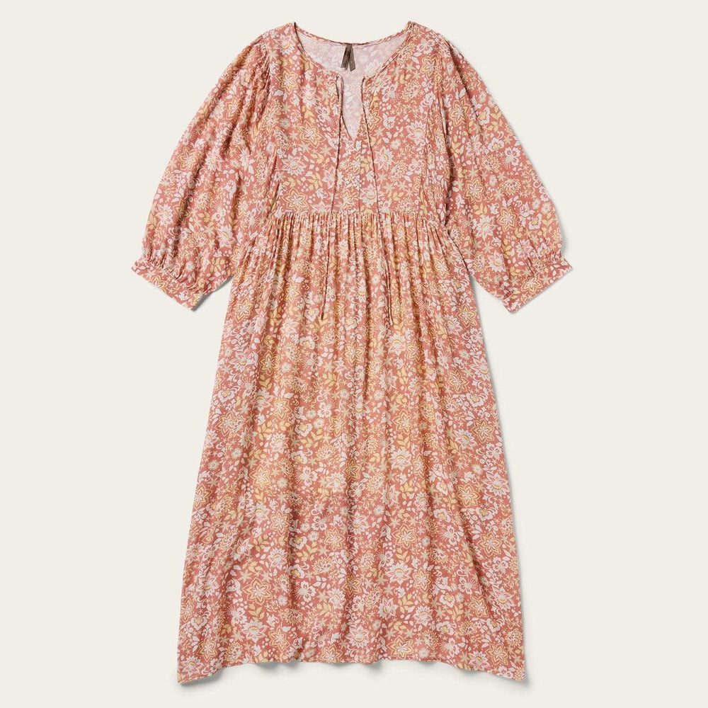 Stetson Sunset Floral Print Rayon Dress - Stetson - Flyclothing LLC