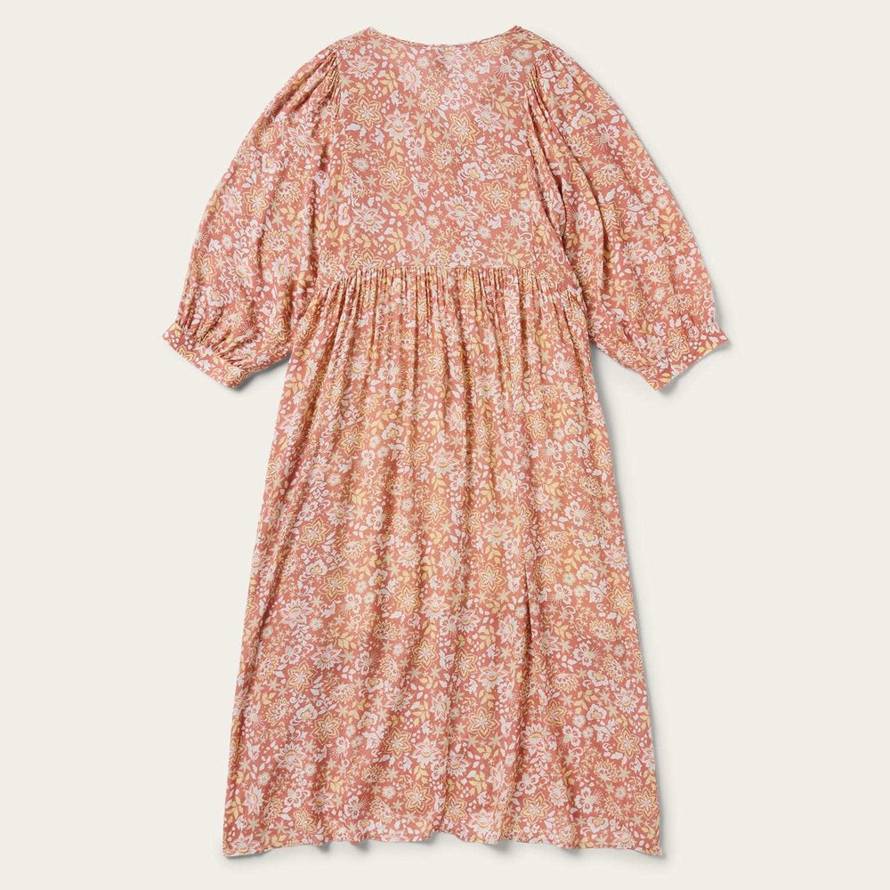 Stetson Sunset Floral Print Rayon Dress - Stetson - Flyclothing LLC