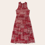 Stetson Red Bandana Patchwork Dress - Stetson - Flyclothing LLC
