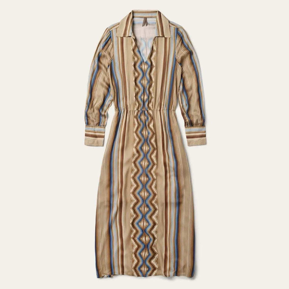 Stetson Sand Serape Print Dress - Stetson - Flyclothing LLC