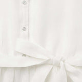 Stetson White Linen Shirt Dress - Stetson - Flyclothing LLC