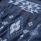 Stetson Dark Blue Denim Shirt Dress - Stetson - Flyclothing LLC