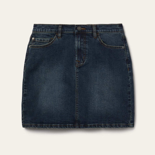 Stetson Stretch Denim 5-Pocket Skirt - Stetson - Flyclothing LLC
